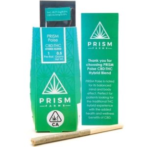 PRISM POISE CBD:THC HYBRID PREROLL