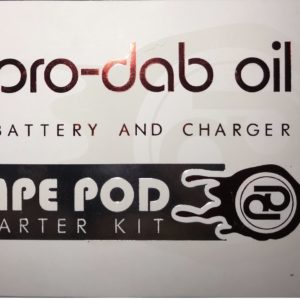 Pro -Dab Vap Pod Starter kit