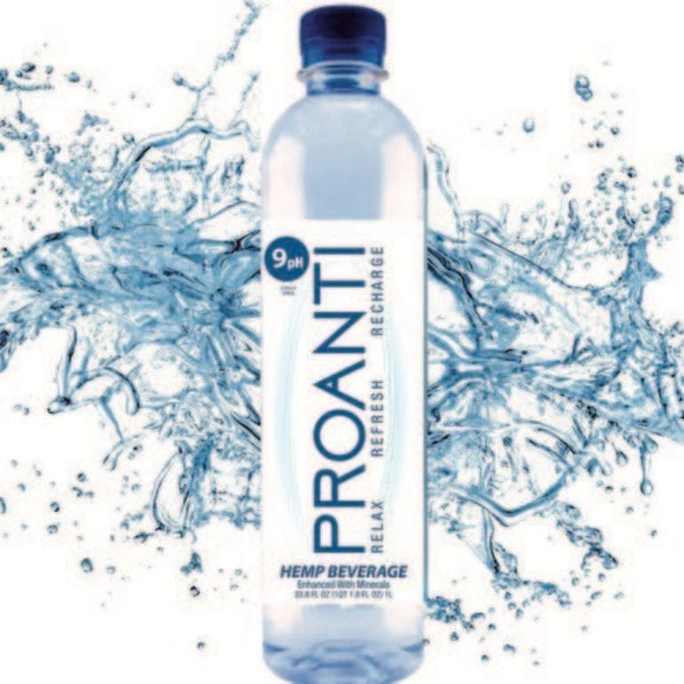 Proanti Hemp / CBD water