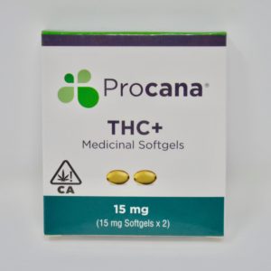 Procana 15mg THC 2-pk