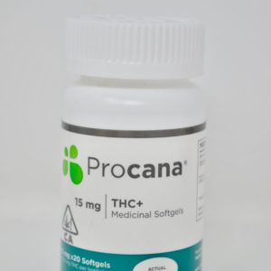 Procana 15mg THC 20-pk