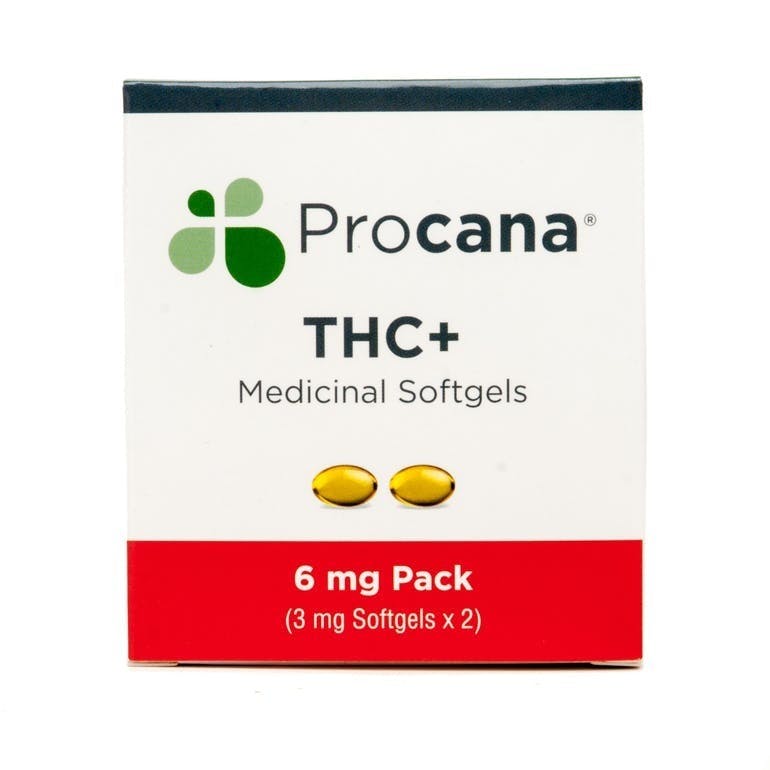 Procana 6mg THC 2 pack