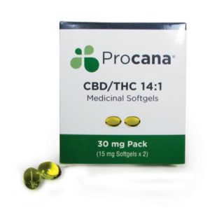Procana CBD/THC 14:1 30mg Pack