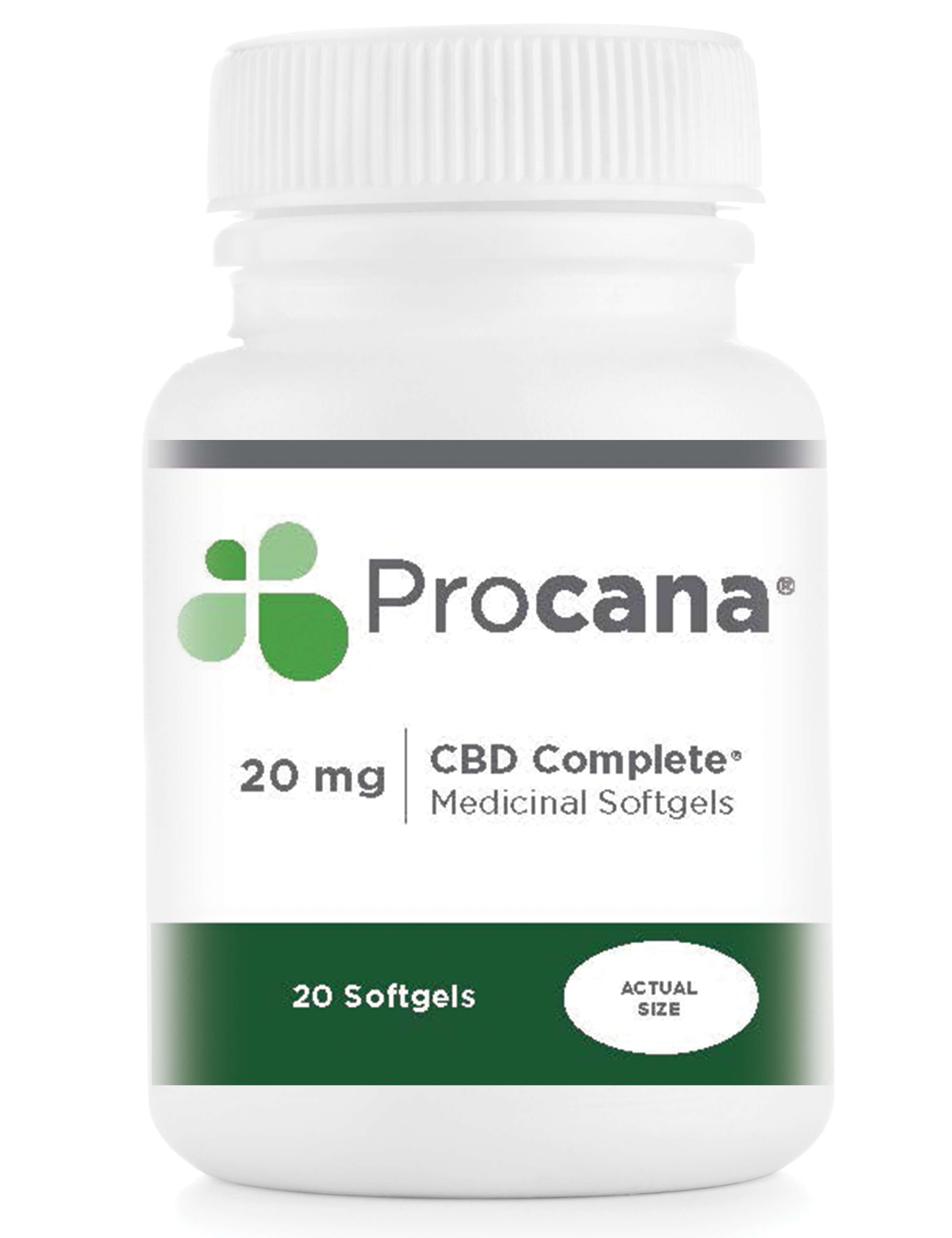marijuana-dispensaries-mendocino-organics-in-vallejo-procana-softgels-cbd-complete-20mg-20ct
