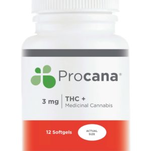 Procana | THC (3 mg)