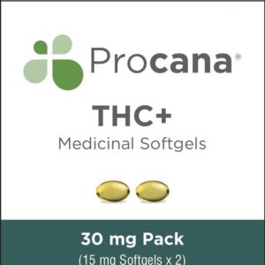 Procana THC 30MG 2 Count