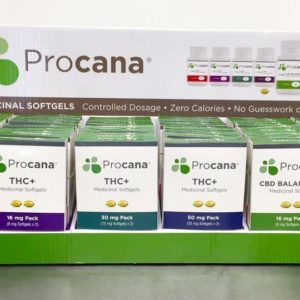 Procana THC Pills