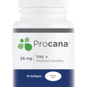 Procana|THC+ (25mg)