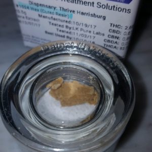 PTS 0.5g (Cured Resin) Wax-#1024