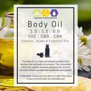 PTS Body Massage Oil