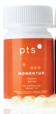 PTS Capsules Momentum (Sativa)