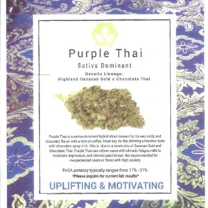 PTS Purple Thai