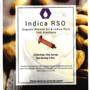PTS RSO: Almond Oil Indica