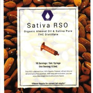PTS RSO: Almond Oil Sativa