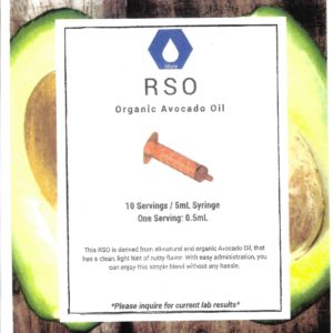 PTS RSO: Avocado Oil