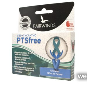 PTSFree Caps 10pk - Fairwinds Manufacturing