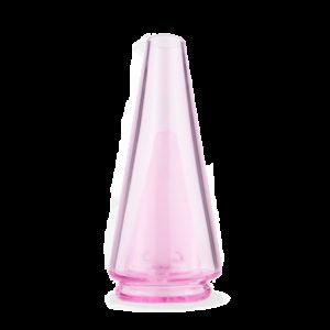 Puff Co: The Peak Colored Glass (Harlequin Pink) (Medicinal/Recreational)