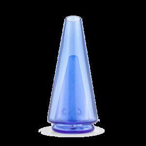 Puff Co: The Peak Colored Glass (Royal Blue) (Medicinal/Recreational)