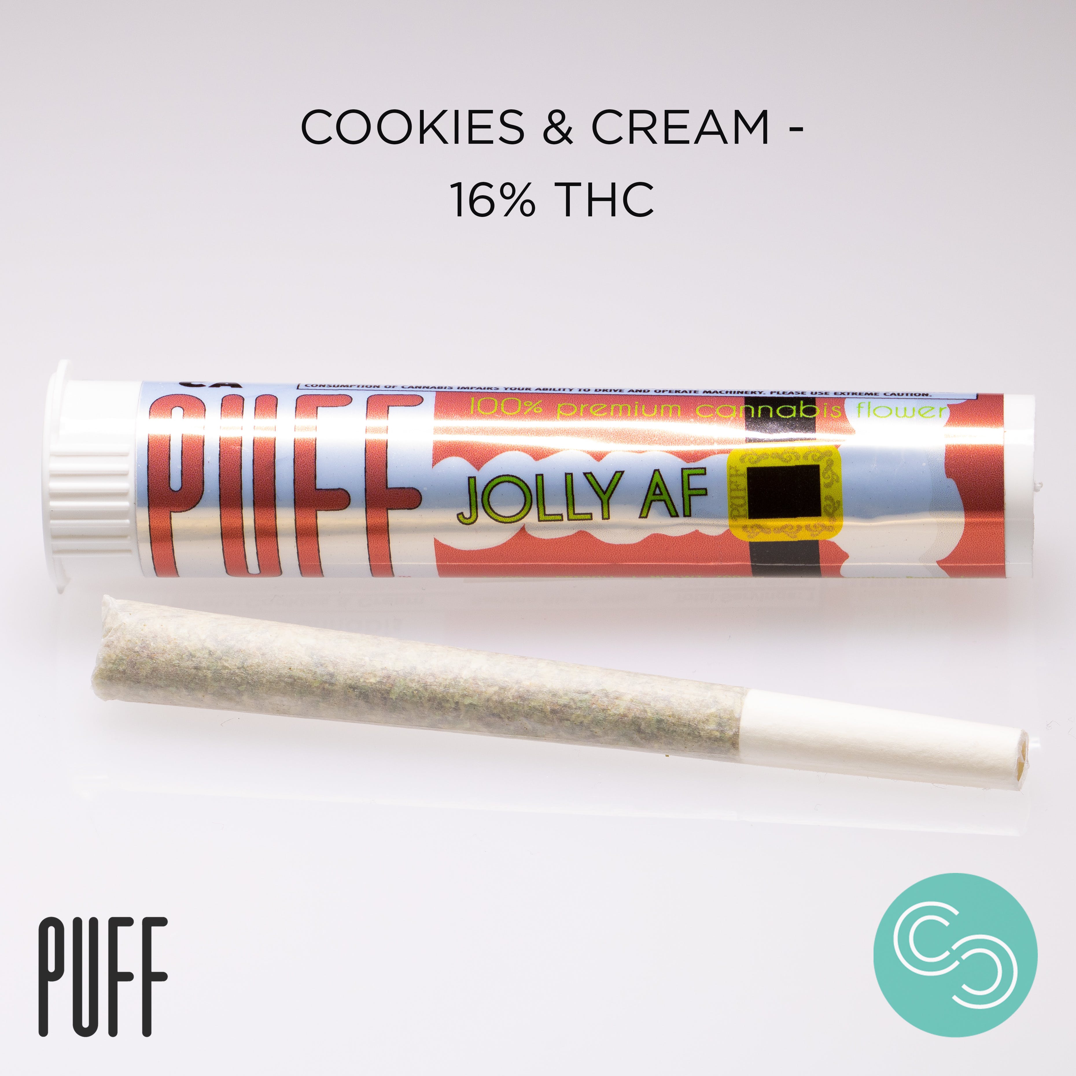 Puff - Cookies & Cream 16% THC