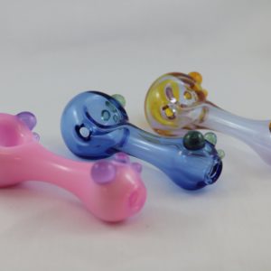 Puff - Glass Spoon Pipe