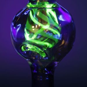 Pulsar UV Bubble Swirl Carb Cap - 25mm / Assorted Colors