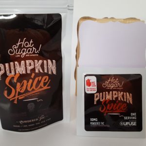 Pumpkin Spice Hot Sugar 100mg/10pk Phat Panda