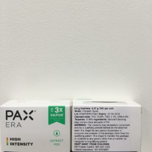 Pumpkin Spice Pax Pod! Harmony Cartridge