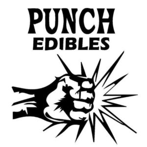 Punch Edibles Dark Chocolate Raspberry 90mg