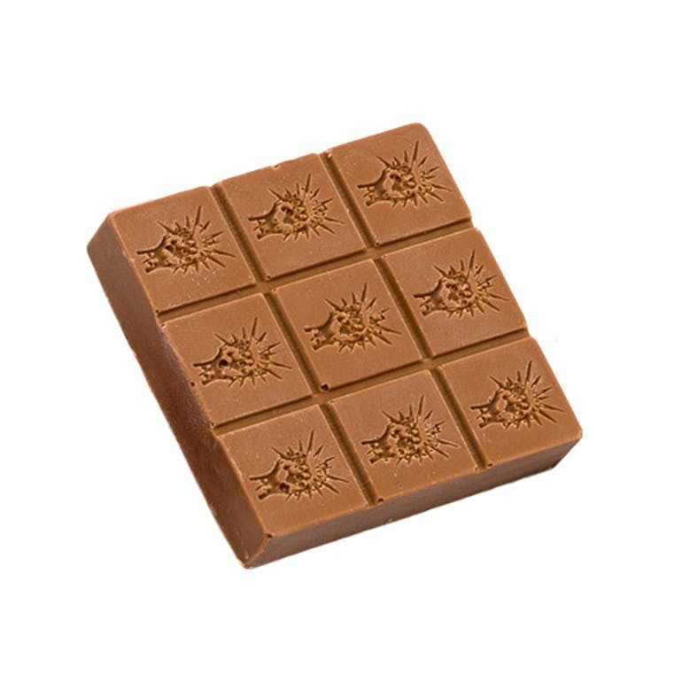 Punch Edibles - Milk Chocolate Caramel Bits Punch Bar 90mg