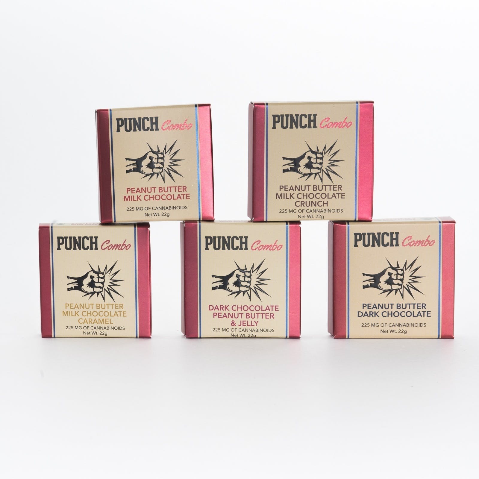 PUNCH EDIBLES | Punch Combo 225MG