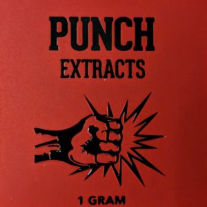 Punch Extracts Bubba Kush Shatter