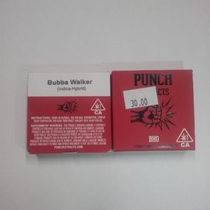 PUNCH EXTRACTS TRIM RUN (BUBBA WALKER)