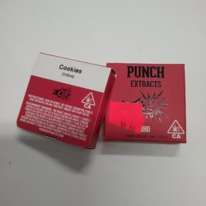 PUNCH EXTRACTS TRIM RUN (COOKIES)