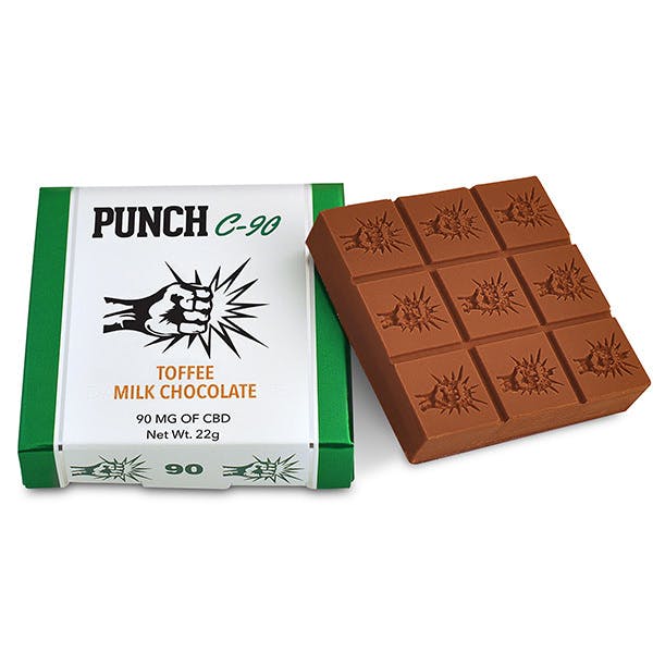 Punch Toffee Milk Chocolate
