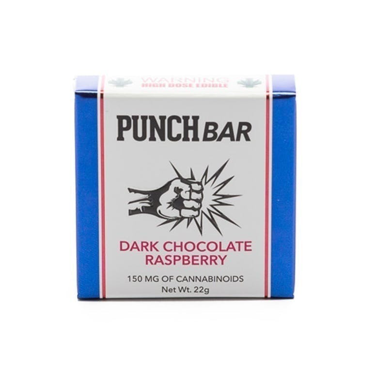 PUNCHBAR (DARK CHOCOLATE RASPBERRY)