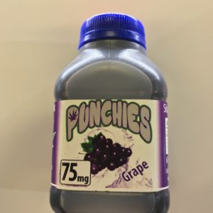 Punchie Grape Juice 75mg