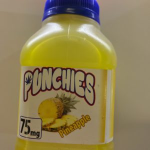 Punchie Pineapple Juice 75mg