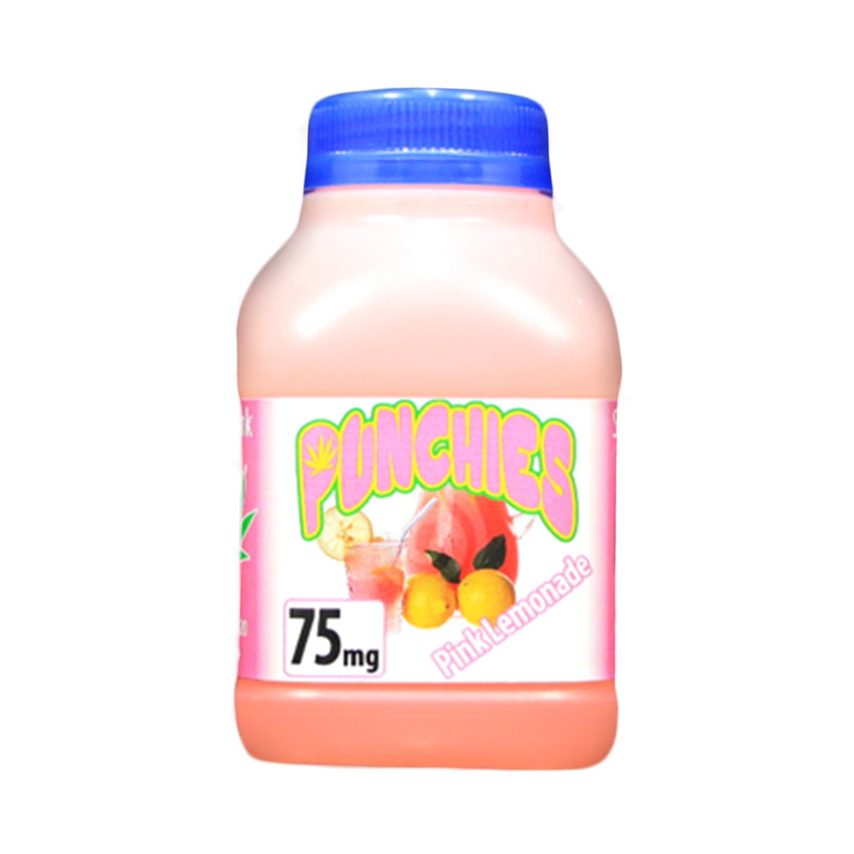 Punchie Pink Lemonade Juice 75mg