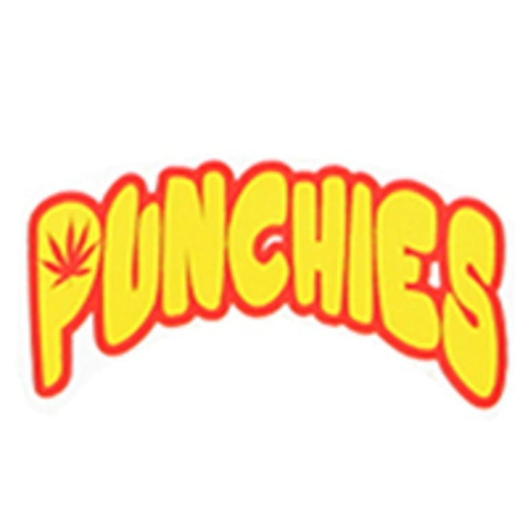 Punchies, blueberry cones 150mg