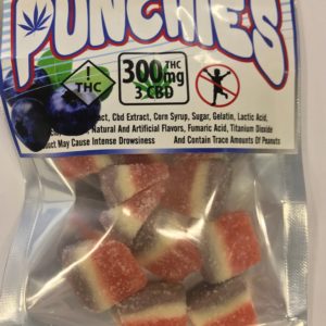 Punchies - Blueberry Bites 300MG