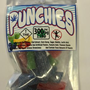 Punchies - Fruity Liquorice 300MG