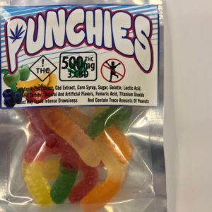 Punchies - Gummy 500MG