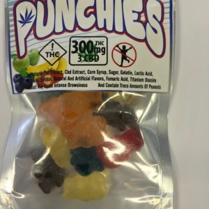 Punchies - Gummy Bears 300MG