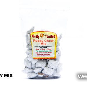 Puppy Chow Nicely Toasted