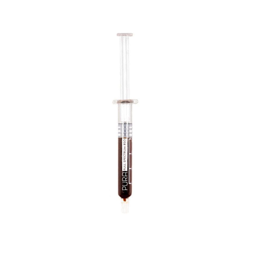 Pura Earth RSO Syringe THC- (1,000mg)