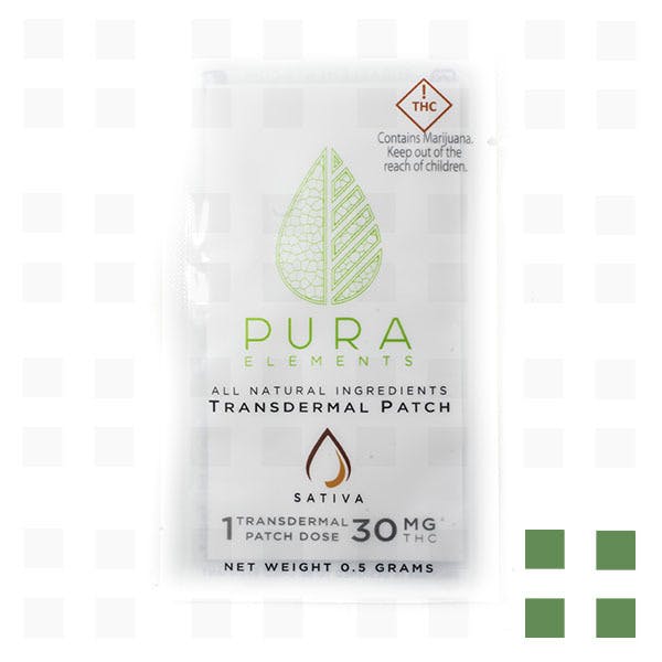 topicals-pura-elements-30-mg-thc-patch