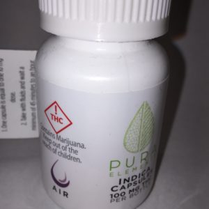 Pura Elements Air (Indica) capsules