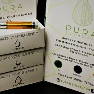 Pura Elements - CBD Cartridges