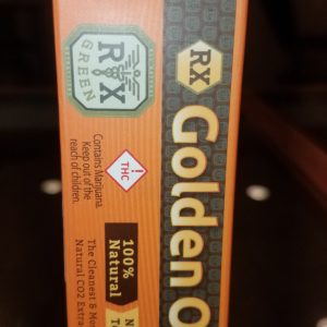 Pura Elements Golden Oil-CBD Syringe