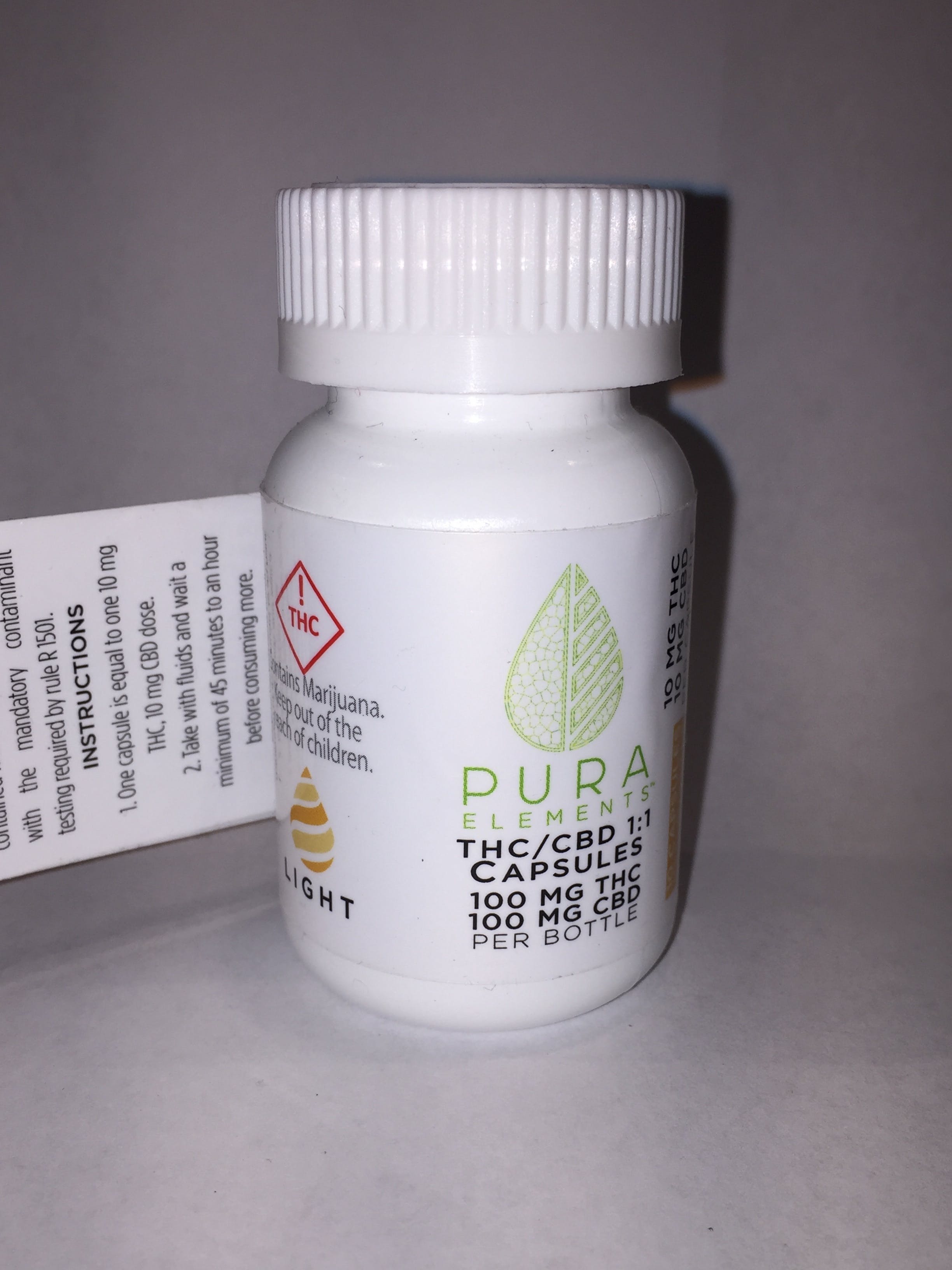 edible-pura-elements-light-cbdthc-capsules